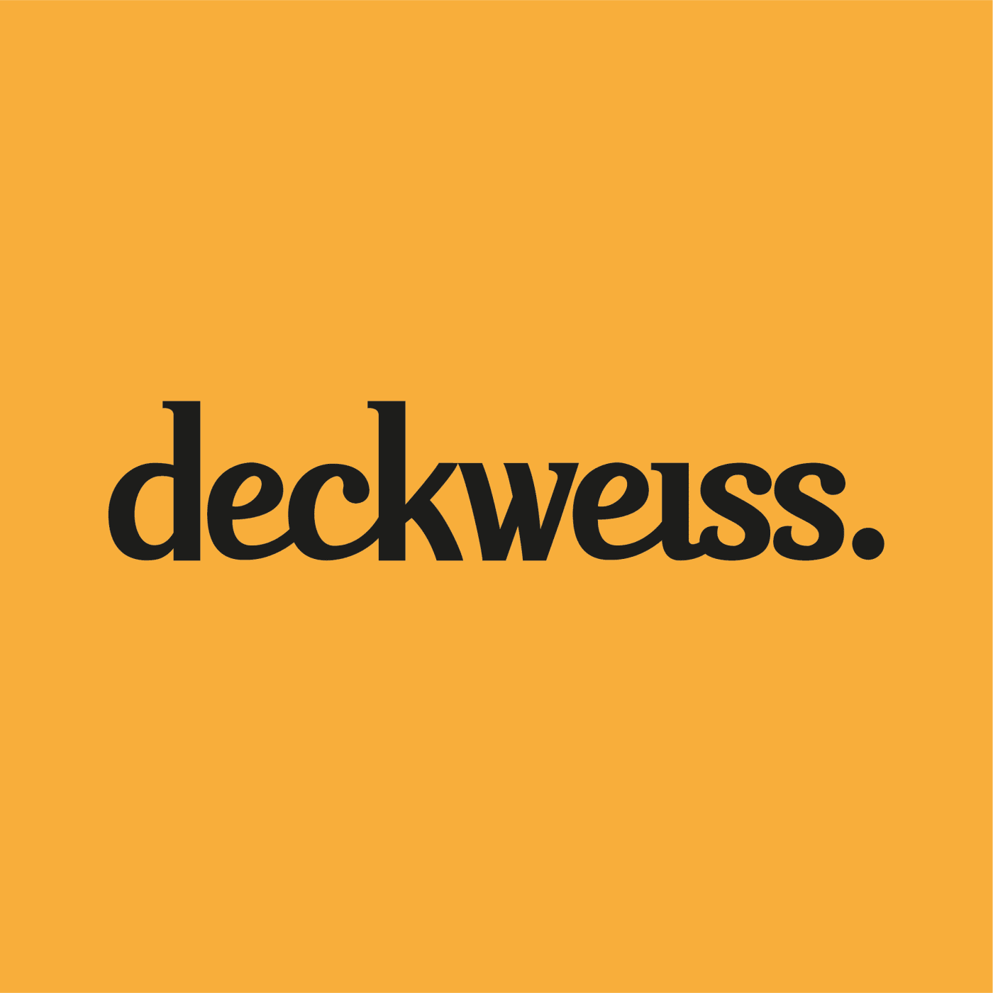 Deckweiss Logo