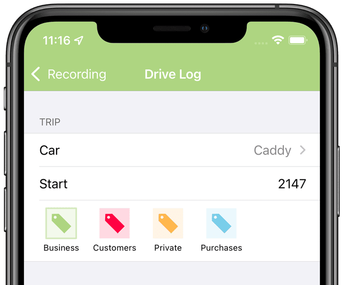 Drive log new