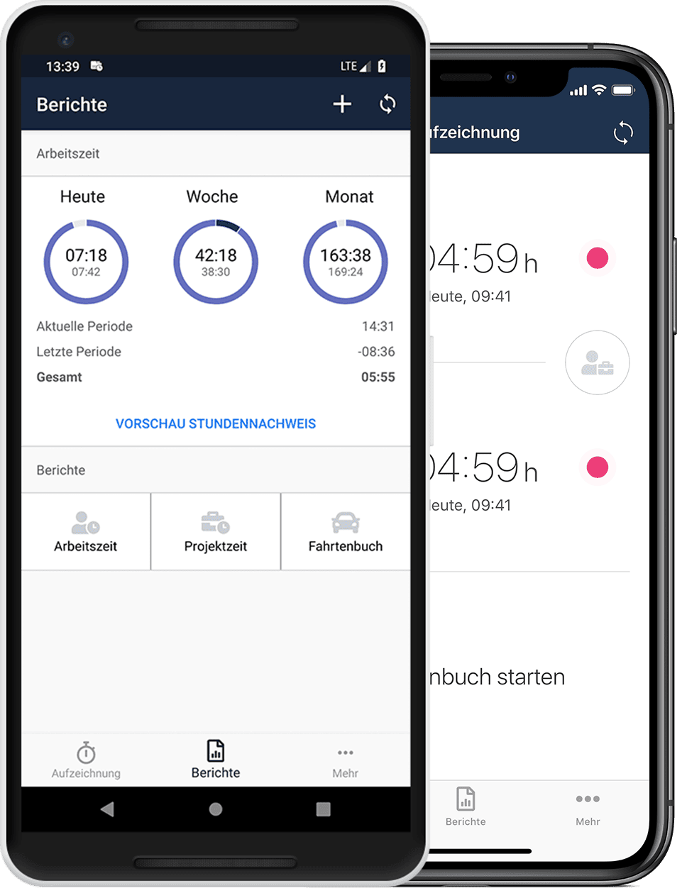 timr Time tracking apps