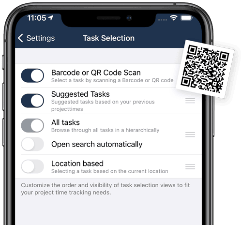 scan tasks and notes