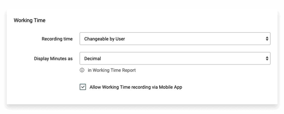 app usage setup