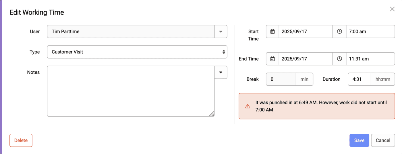 Automatic capping fixed hours