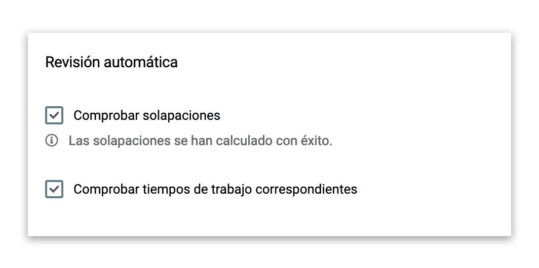 configurar comprobacion de plausibilidad