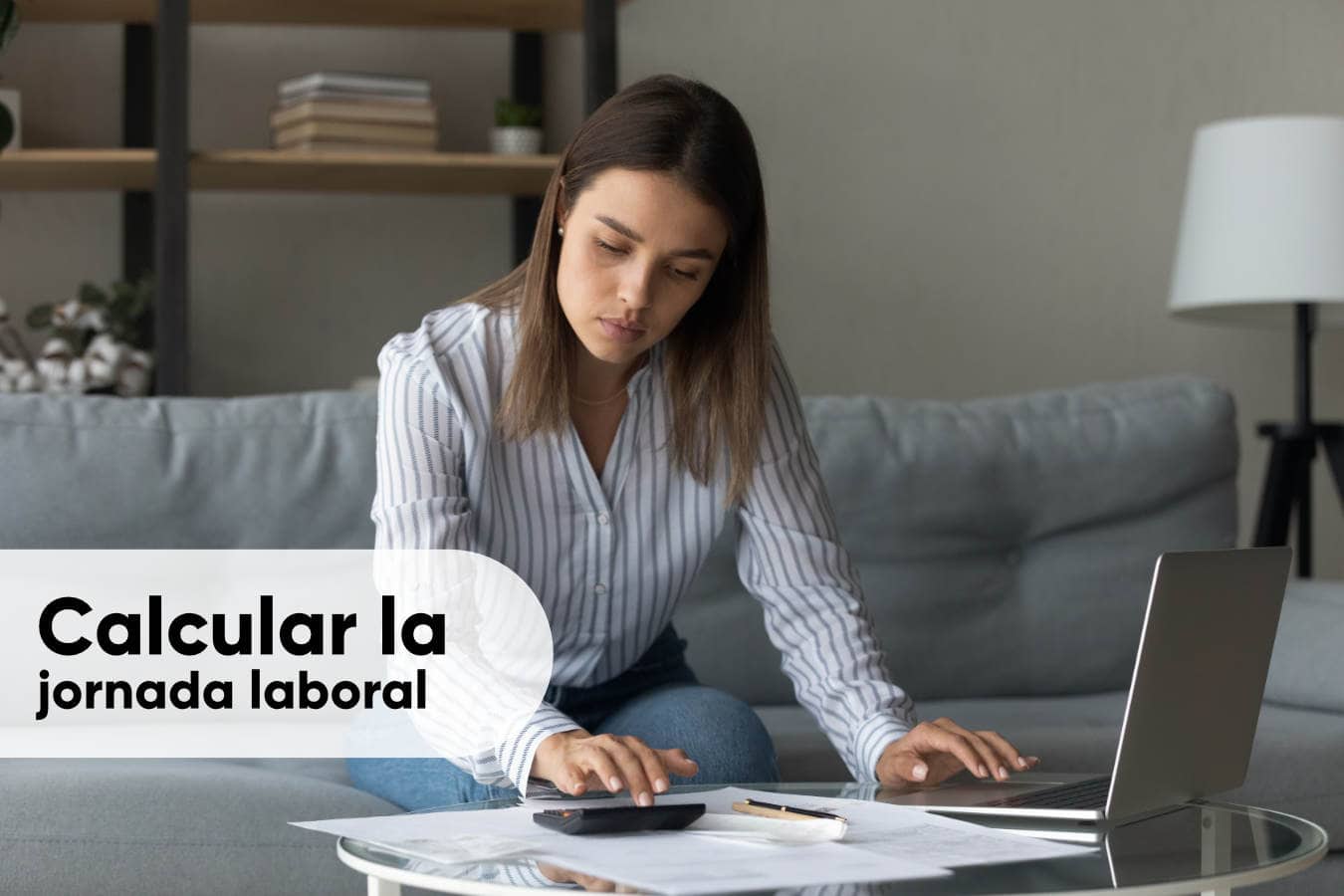 calcular la jornada laboral