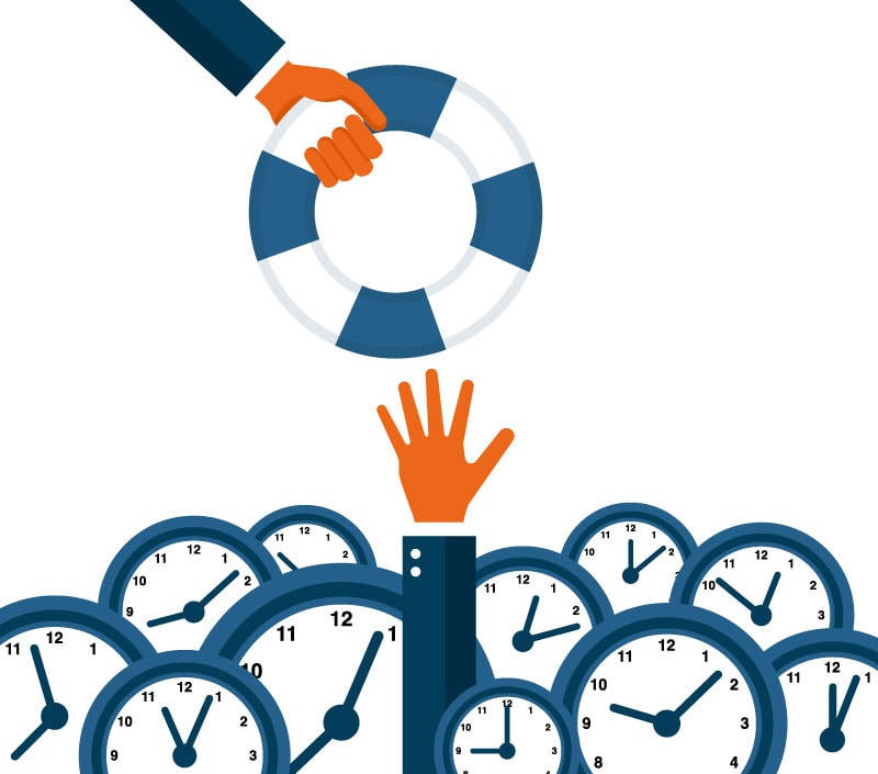 Cálculo de las horas de trabajo mensuales