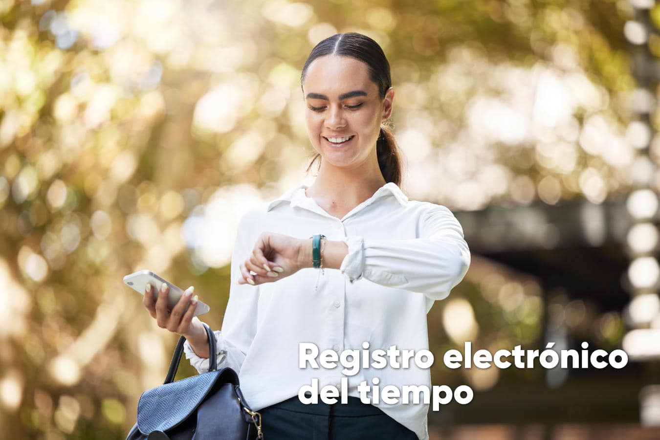 Registro electrónico del tiempo