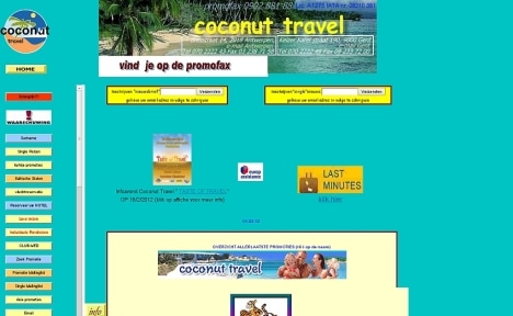 coconut travel