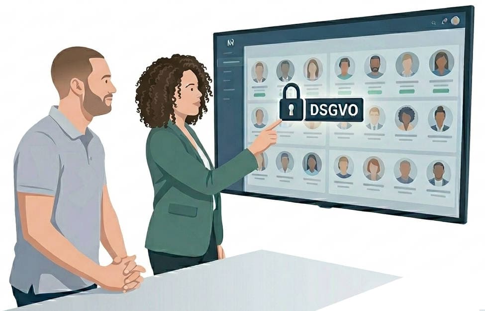 Datenschutz elektronische Personalakte