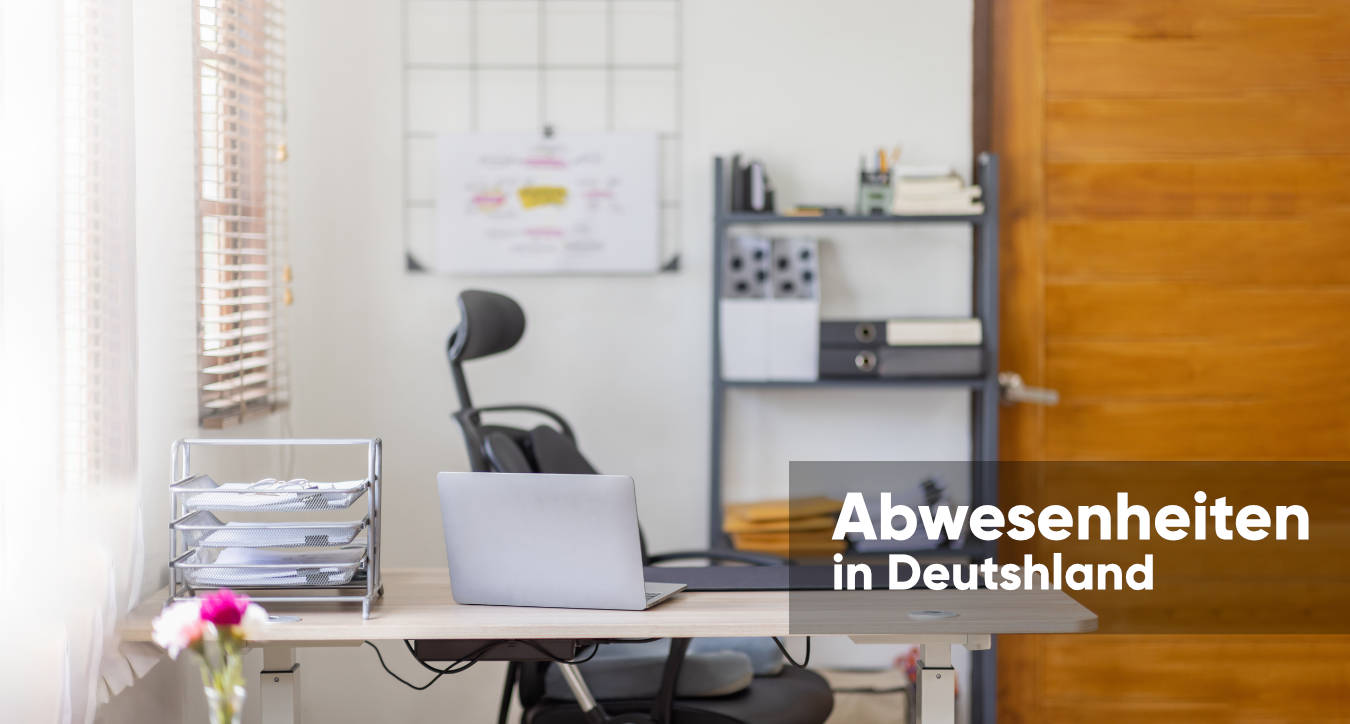Abwesenheiten in Deutshland