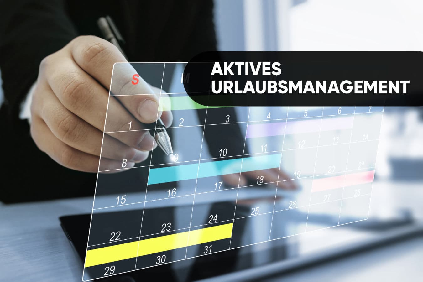 Aktives Urlaubsmanagement