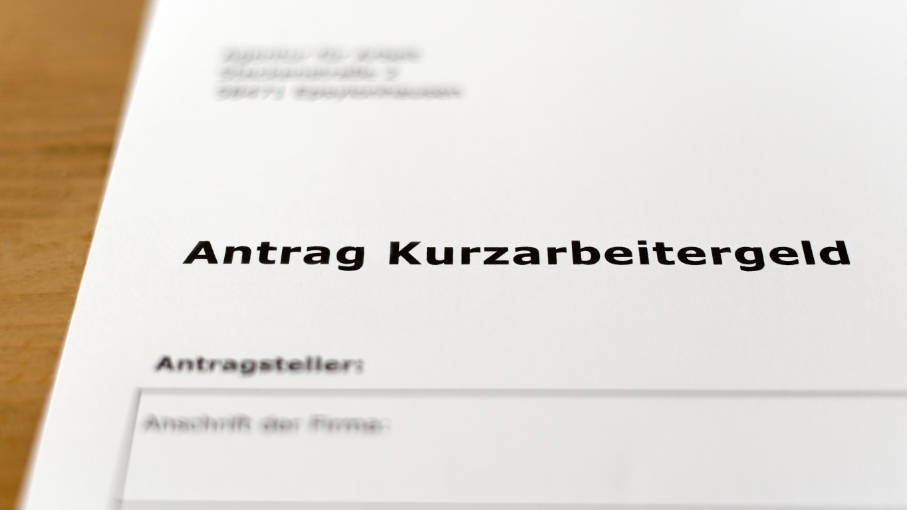 Antrag Kurzarbeitgeld