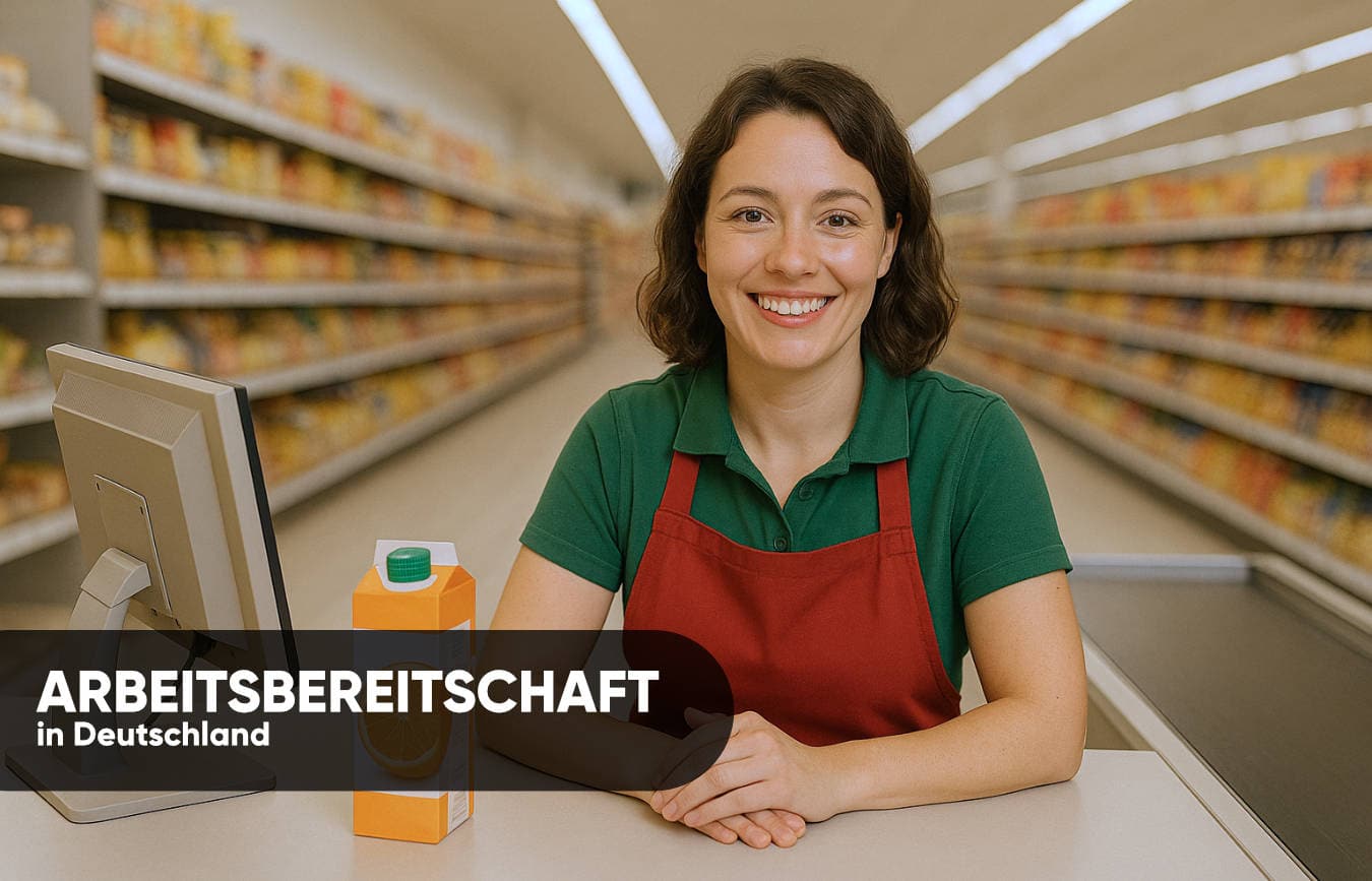 Arbeitsbereitschaft Deutschland