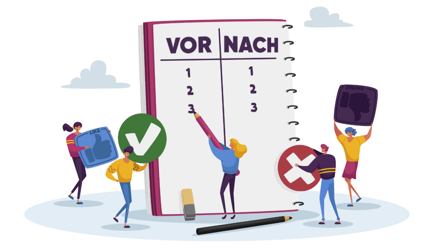 Arbeitszeiterfassung - Vor- und Nachteile