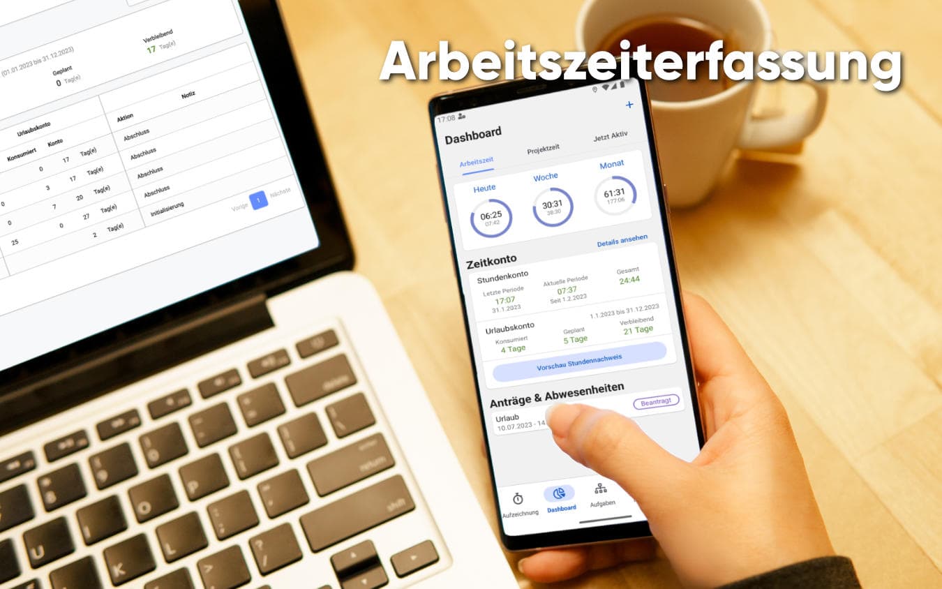 Arbeitszeiterfassung