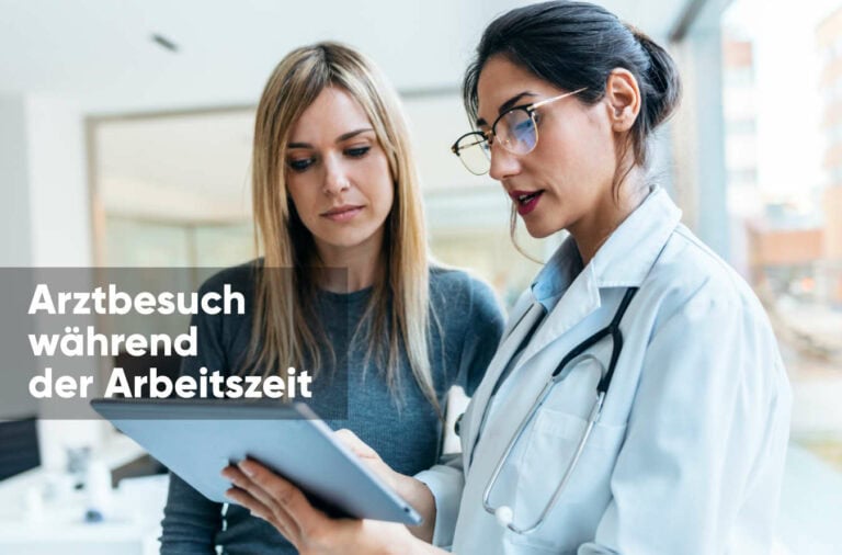 Arztbesuche während der Arbeitszeit - in Österreich