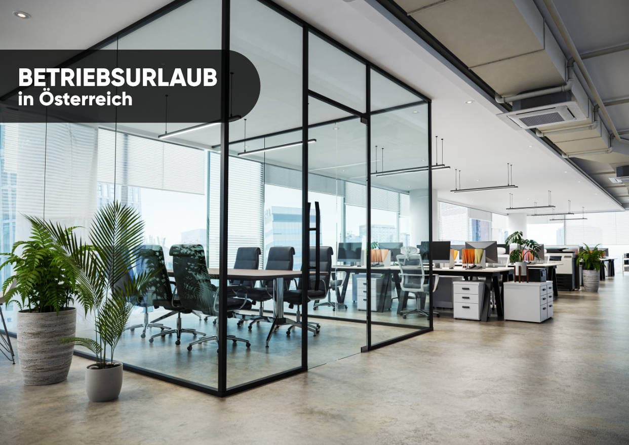 Betriebsurlaub in Österreich