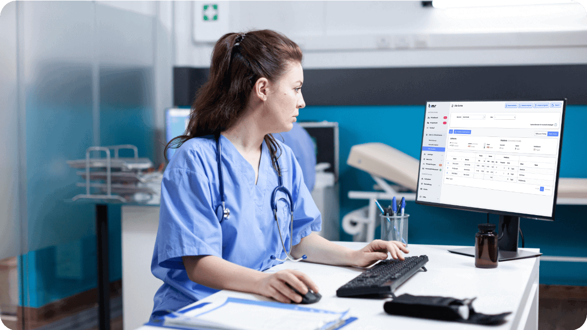 Zeiterfassung für die Arztpraxis