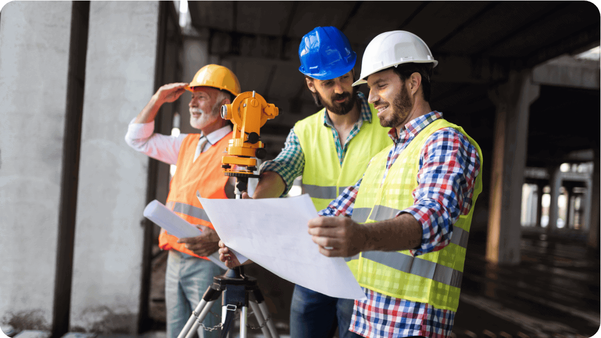 Zeiterfassung für Bau-Unternehmen