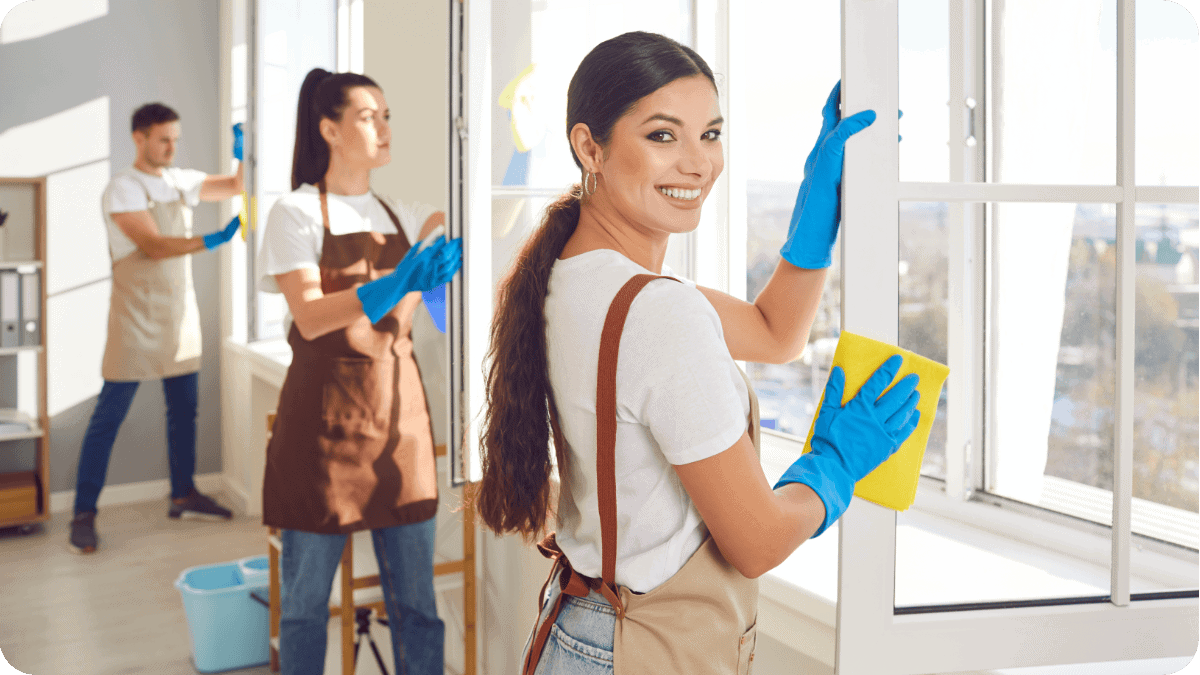 Zeiterfassung für Gebäudereiniger