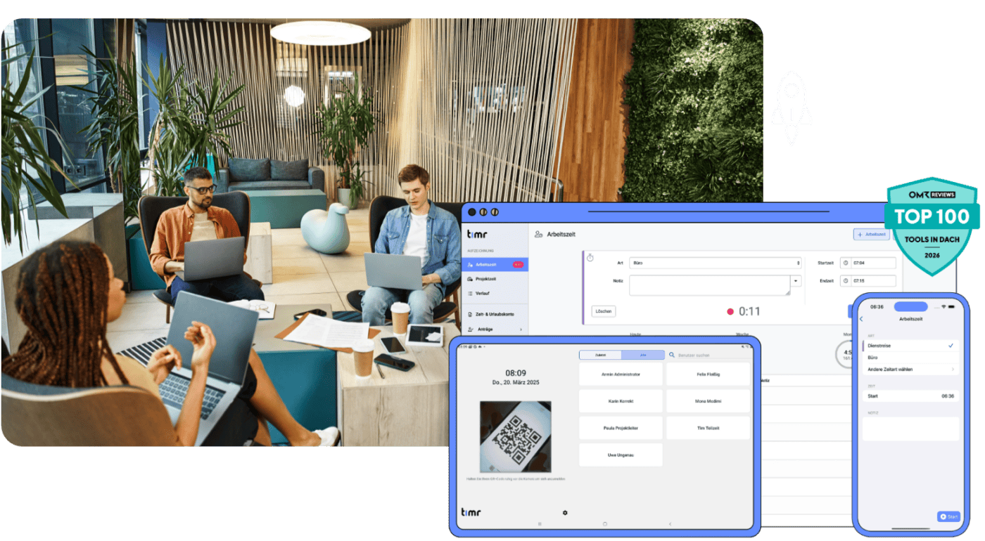 Zeiterfassung StartUps