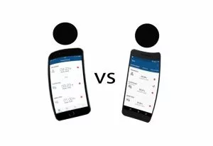 Schwierige Smartphone Auswahl: iOS oder Android?