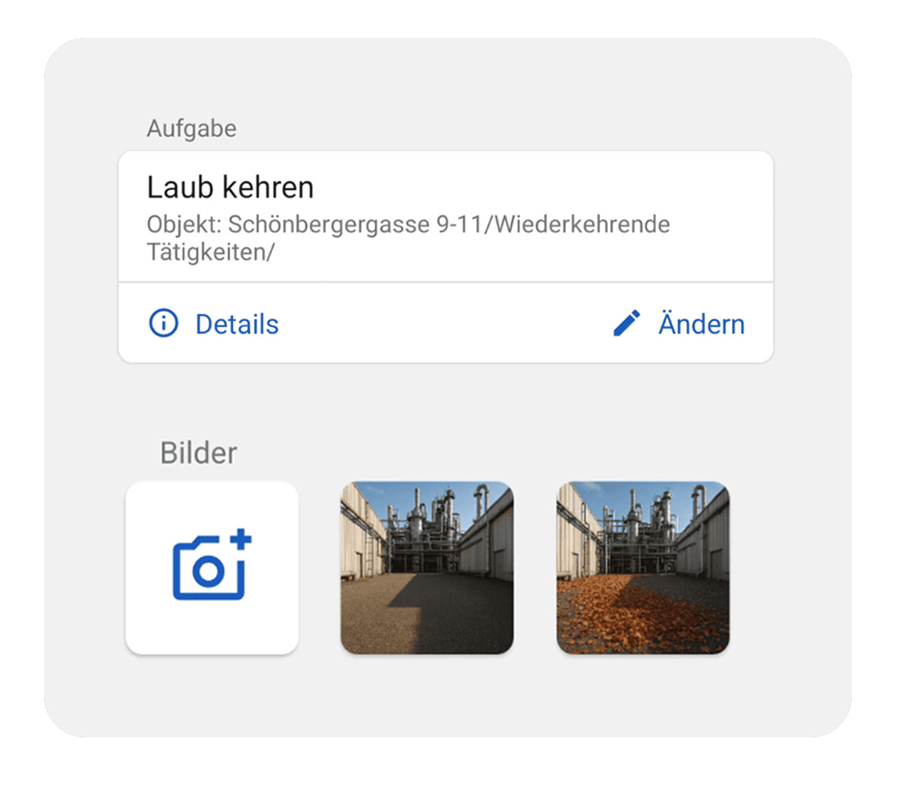 Digitale Projekteakte & Fotodokumentation