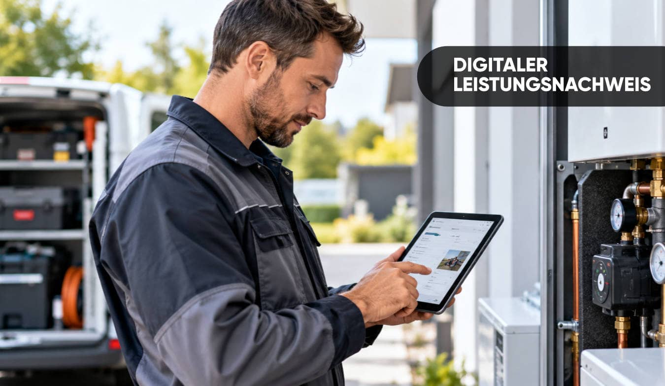 Digitaler Leistungsnachweis für Projekte