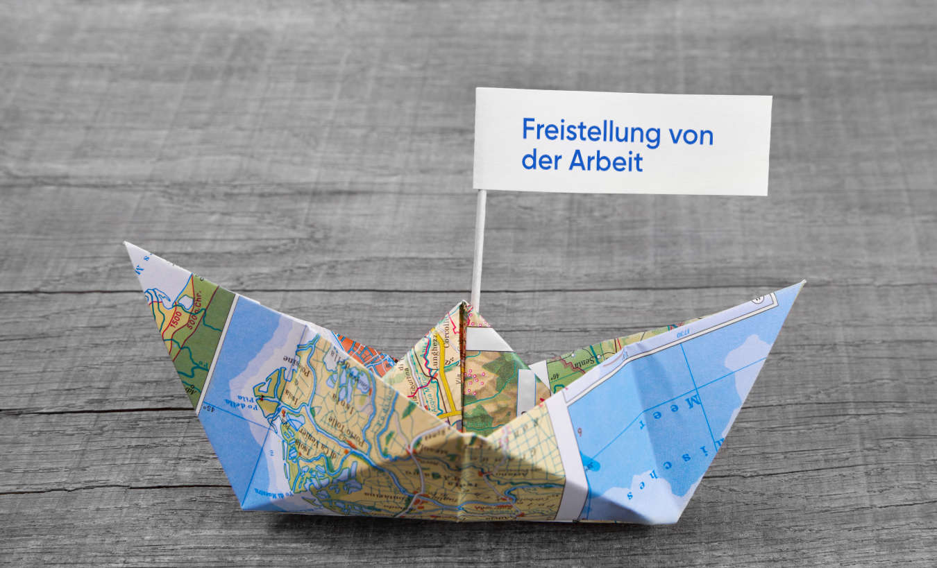 Freistellung von der Arbeit