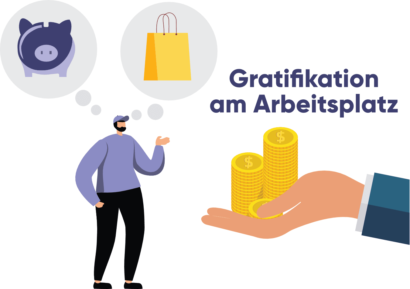 Gratifikation am Arbeitsplatz