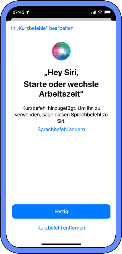 iOS App 