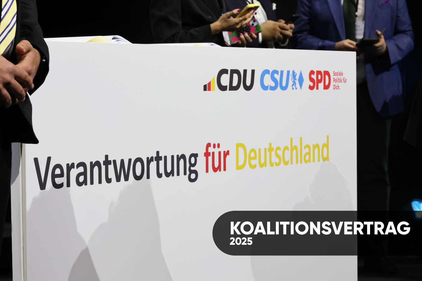 Koalitionsvertrag Deutschland 2025