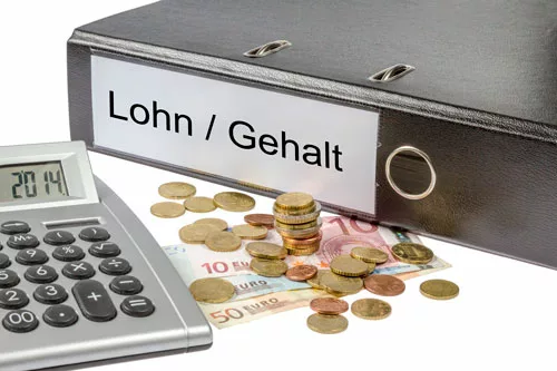 Lohnabrechnung