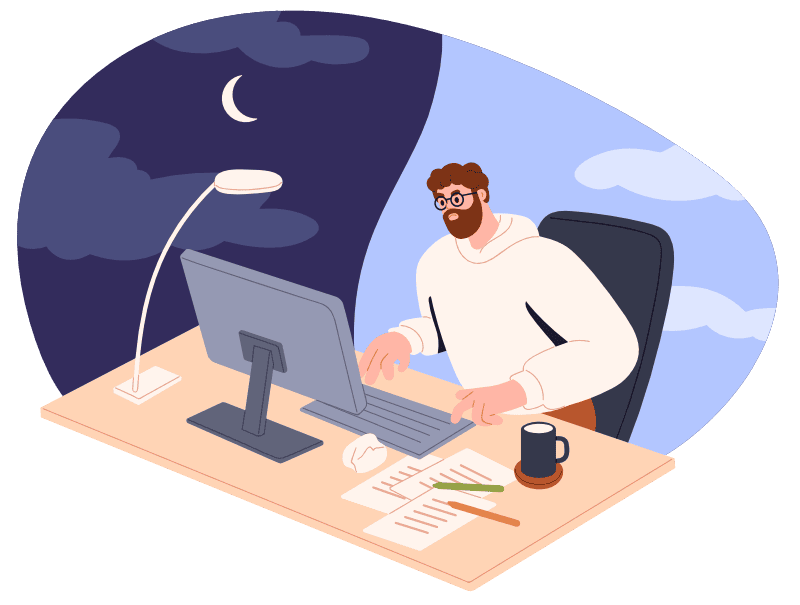 Mehrarbeitsstunden vs. Überstunden