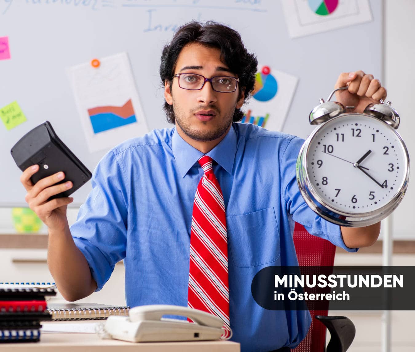Minusstunden in Österreich
