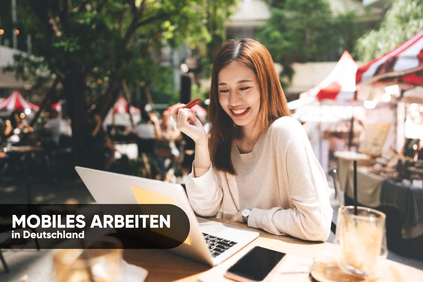 Mobiles Arbeiten Deutschland
