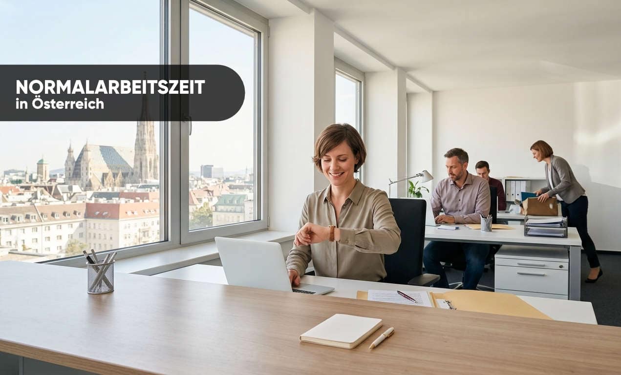 Normalarbeitszeit AT