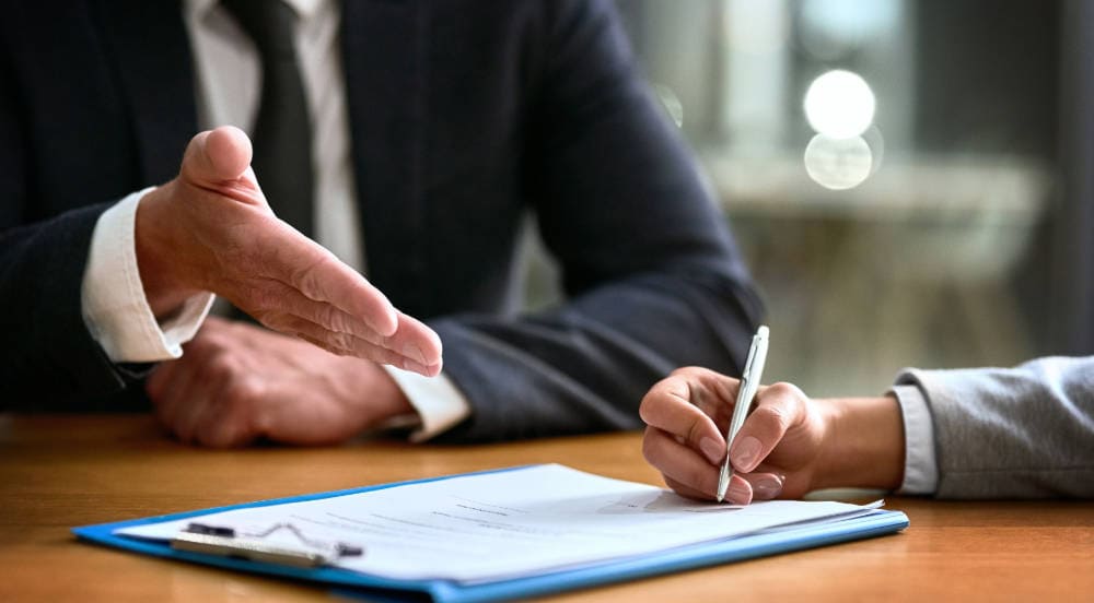 Papamonat Ankündigung in der Firma