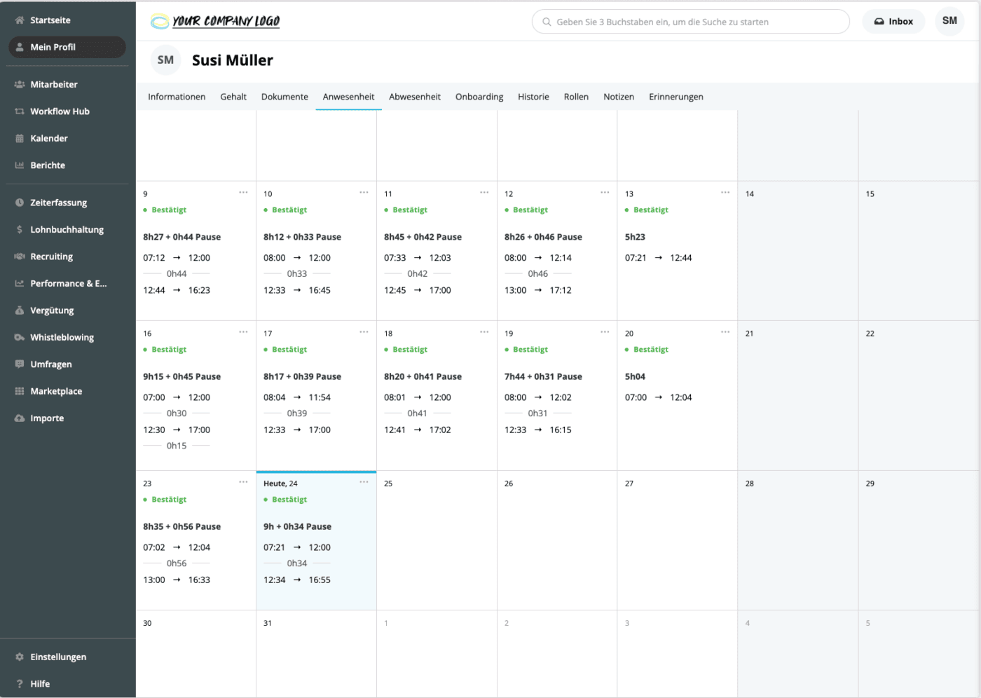 Effiziente Zeiterfassung und Projektmanagement mit timr.