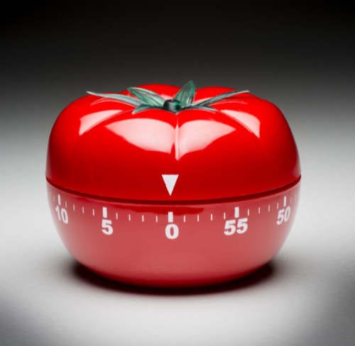 Pomodoro Küchenuhr