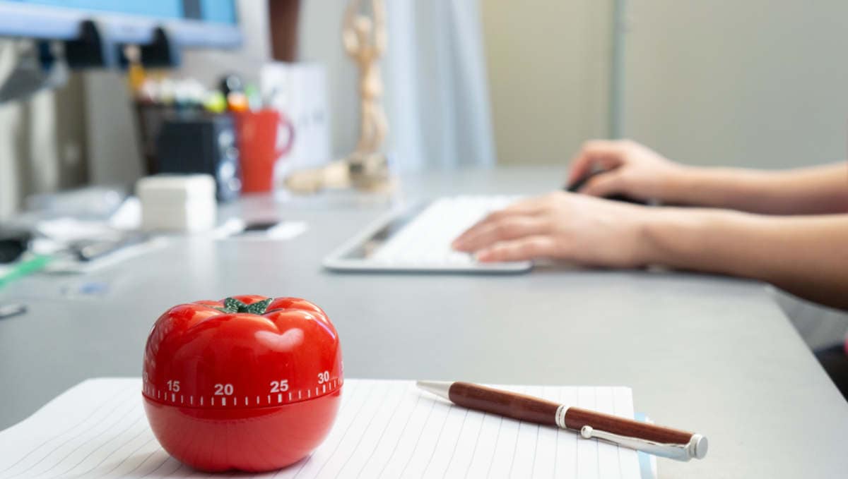 Pomodoro Technik beim Lernen