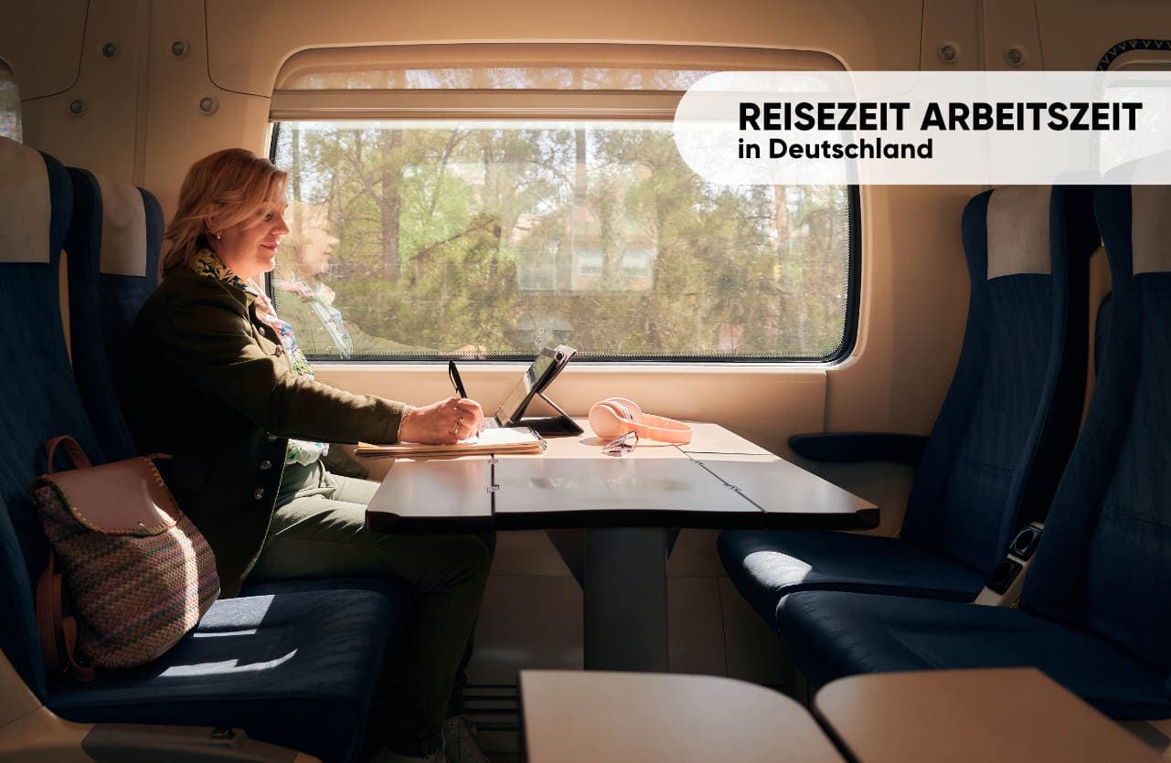 Reisezeit Arbeitszeit in Deutschland