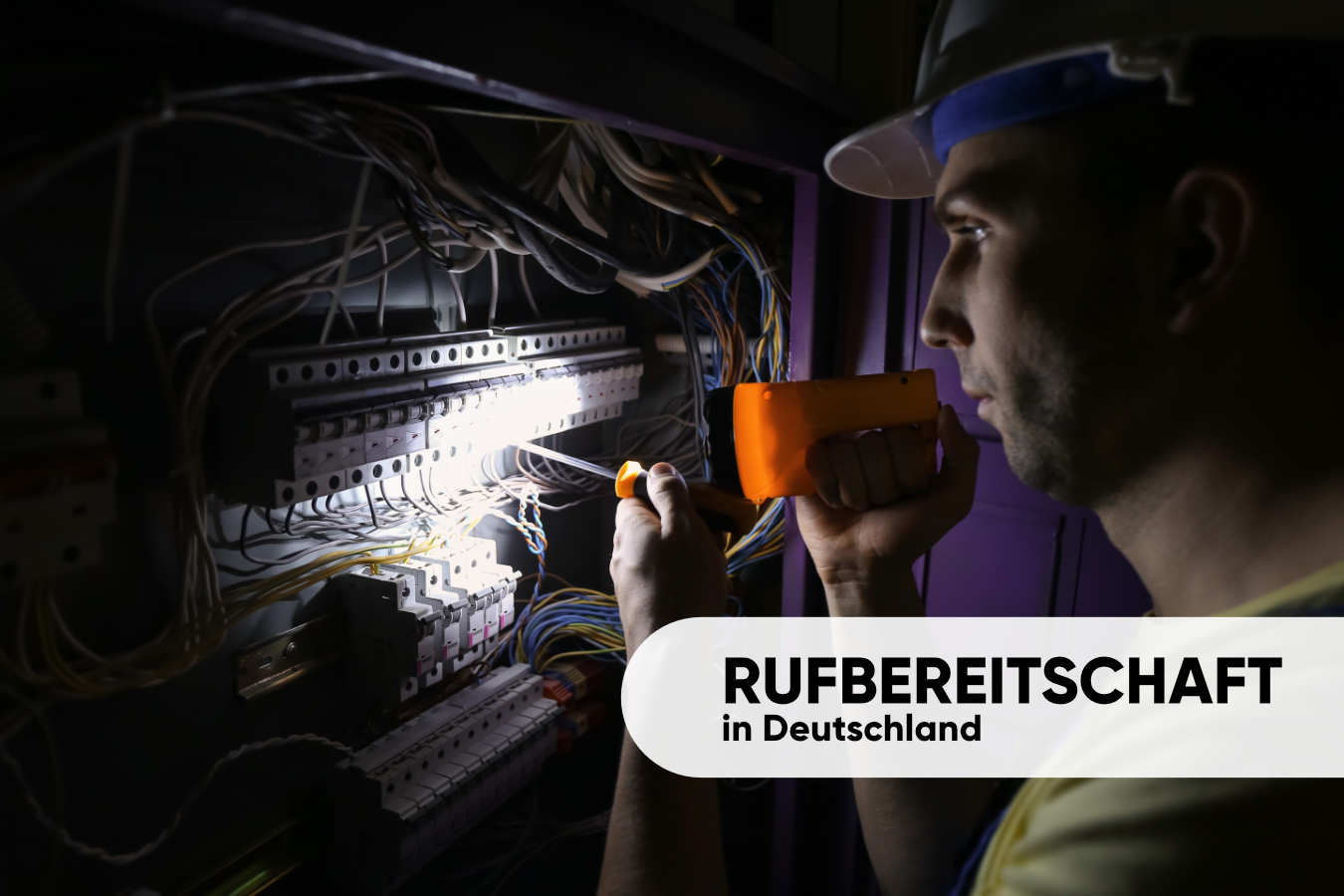 Rufbereitschaft in Deutschland