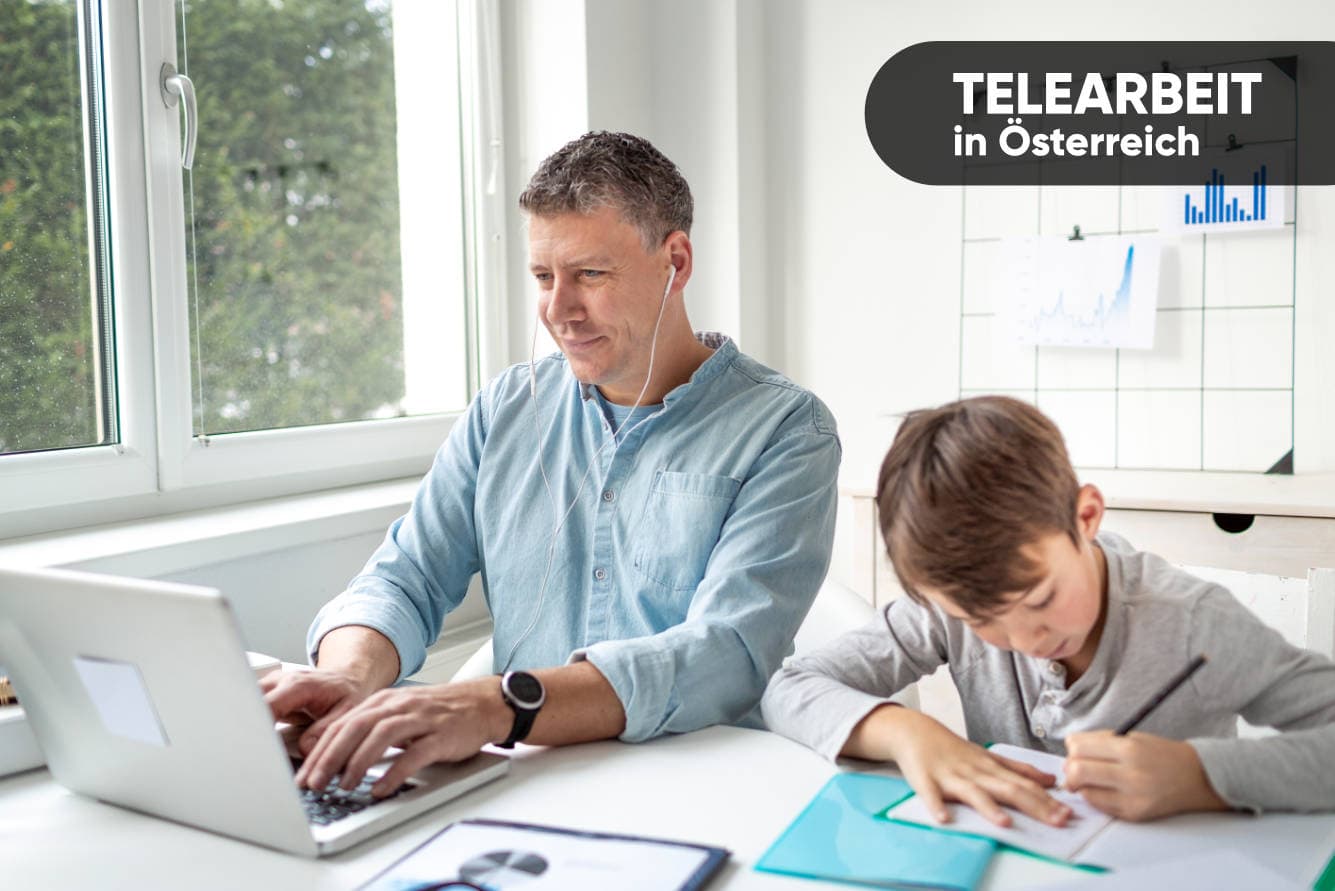 Telearbeit und Home Office in Österreich