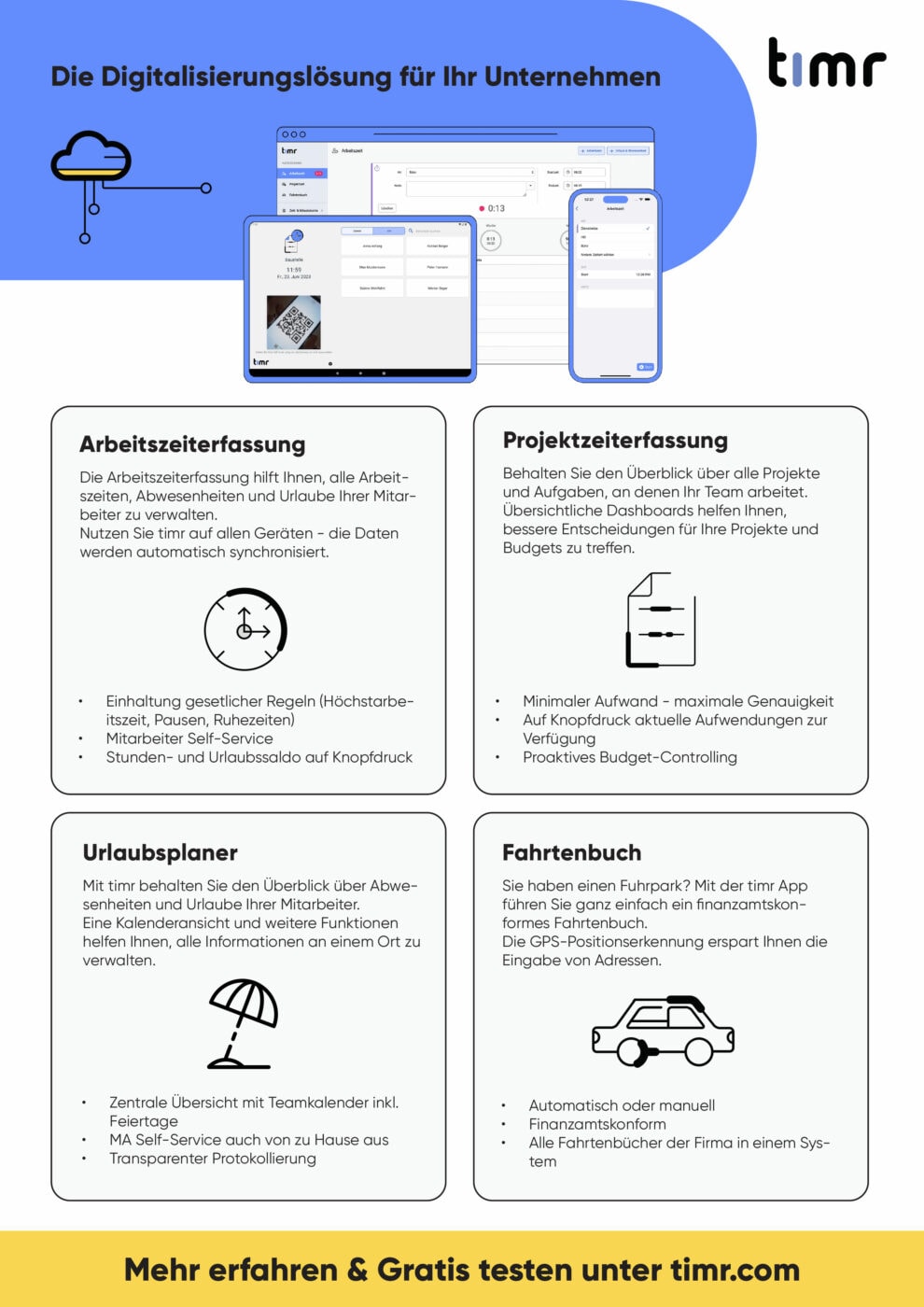 Zeiterfassung Info PDF