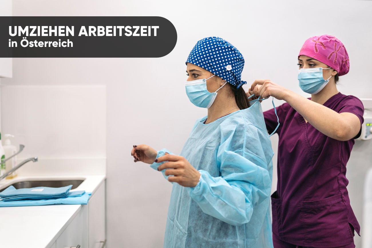 Umziehen Arbeitszeit Österreich