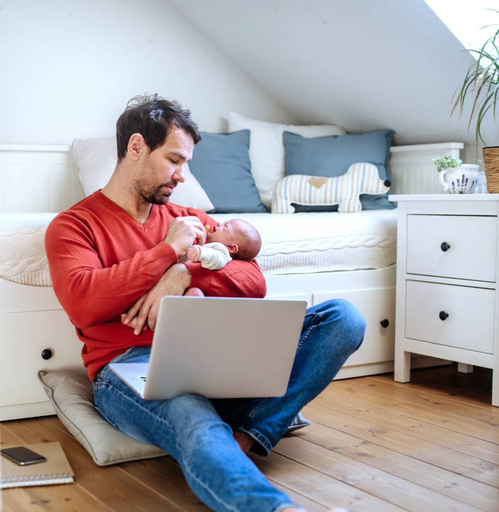 Unterschied zwischen Telearbeit und Homeoffice