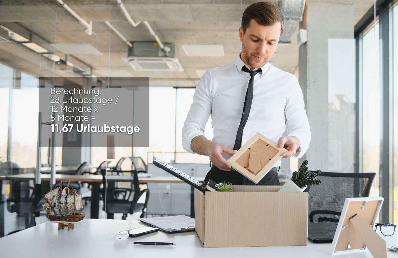 Urlaubsanspruch bei Kündigung im 1. Halbjahr