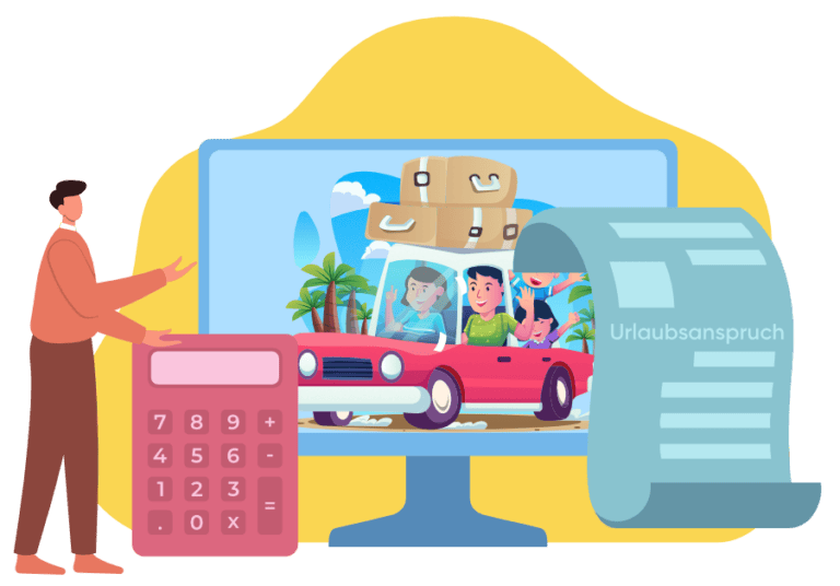 Urlaubsanspruch bei Teilzeit berechnen So gelingt‘s