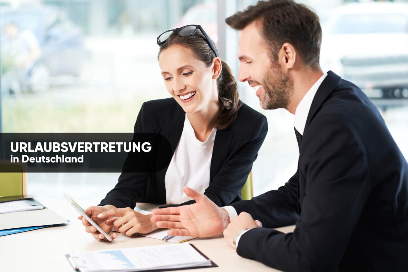Urlaubsvertretung in Deutschland