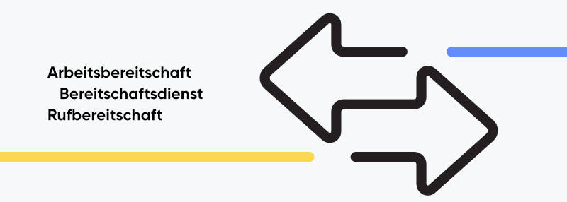 vergleich der Bereitschaftsformen